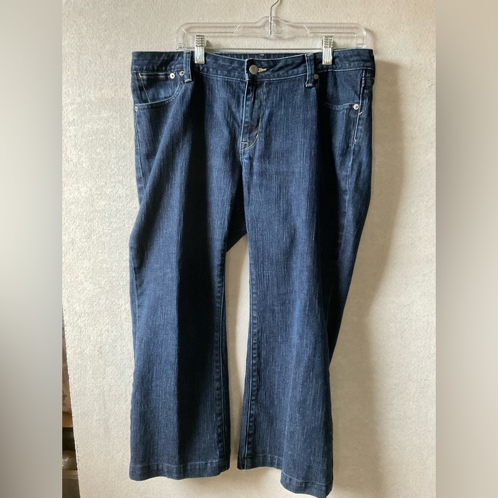 Banana Republic jeans. Urban wide leg. Size 12P